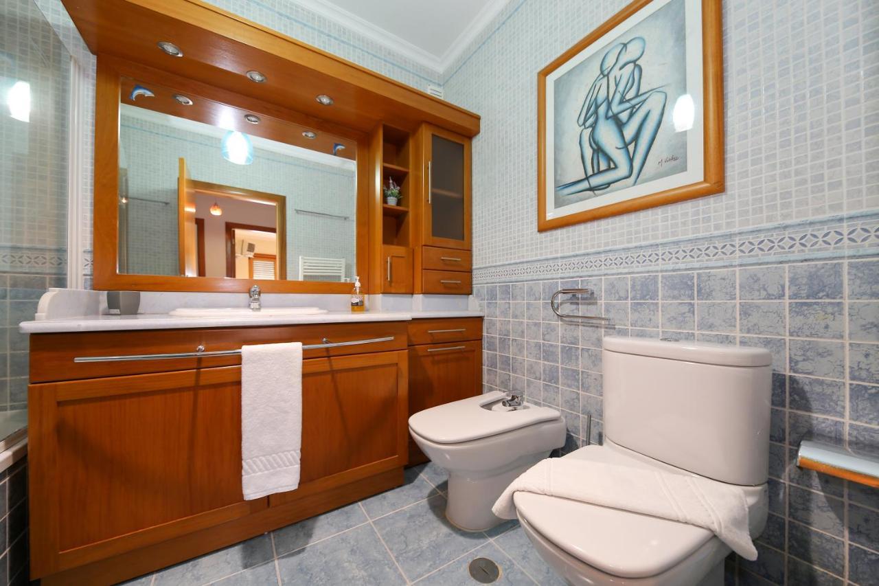 Casa Mares Apartment Nazare Bagian luar foto